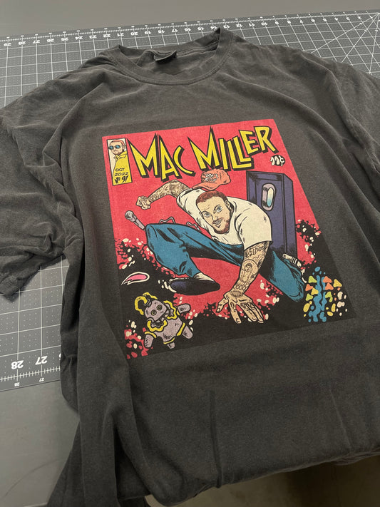 Retro Mac Miller Tee